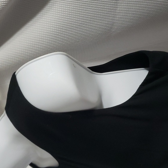 Blushe Impressions. Perfect Little Black Dress; Tailored; Open Back, EUC Size 12 - Picture 3 of 16